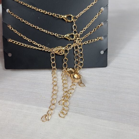 PINEAPPLE AND BLACK STONE Infinity BRACELET - Picture 7 of 15